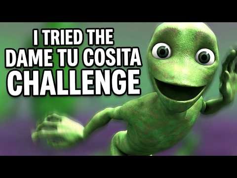 Dame Tu Cosita Alien Dance Challenge 2026 (FULL HD Remix)