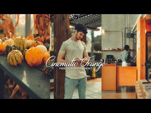 Cinematic Orange Preset | Lightroom mobile Preset Free DNG | cinematic preset | lightroom presets