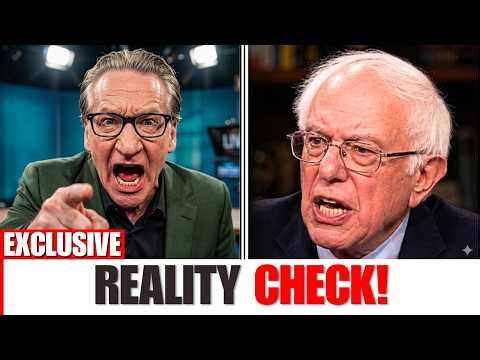 Bill Maher Challenges Bernie Sanders’ Socialism — Live TV Moment