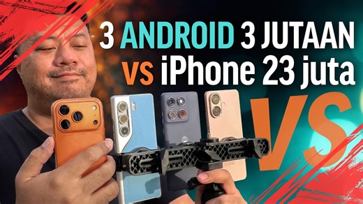 4 Perbedaan Utama TECNO CAMON 40 Pro 5G, Motorola Edge 60 Fusion, iQOO Z10 R, iPhone 17 Pro