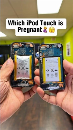 Nobody GUESS IT RIGHT! Which iPod is Pregnant ? 🤔🤰 #shorts #moneytalkswireless #ipodtouch