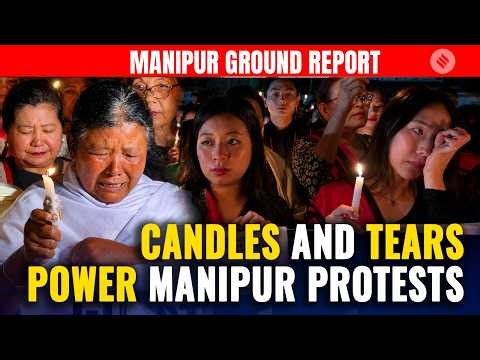 Manipur Protests: As Manipur Rises In Protests, People Throng The Roads