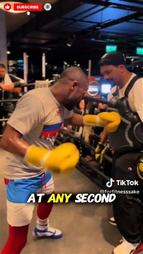 First Look at Mayweather’s Training for Pacquiao… Something Feels Different
