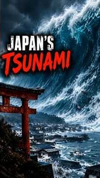 The Tsunami That Hit Japan