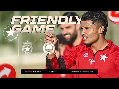 🔴 مباراة ودية ✅🔴 مباراة ودية ✅ #النجم_الرياضي_الساحلي 🆚 الترجي الرياضي الجرجيسي