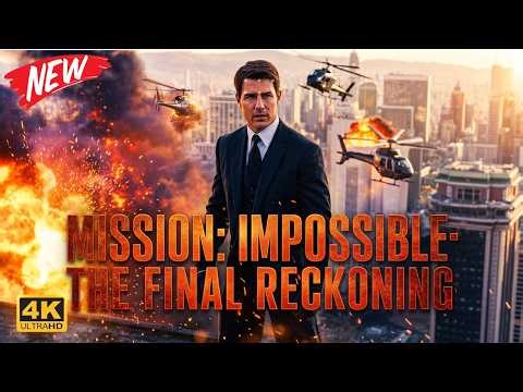The Final Mission That Could Change The Fate Of The World - 1080 - 2K - 4K HD