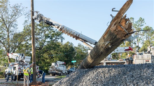 Hurricane Isaias public damage in Escambia County estimated at $64M