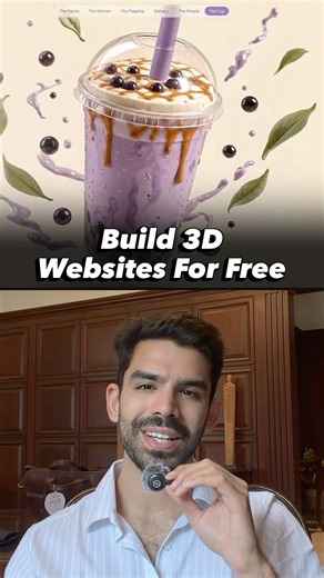 Build 3D Websites for FREE!