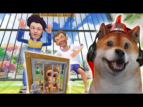 OBIT MENJADI MONYET YANG DI KURUNG DI KADANG! - I Am Monkey #1