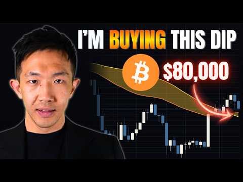 Bitcoin Drops to $80K, Is It Time To Buy the Dip?