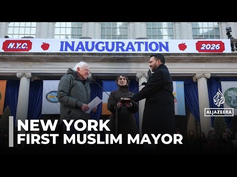 New York City politics: Zohran Mamdani sworn in as first Muslim mayor