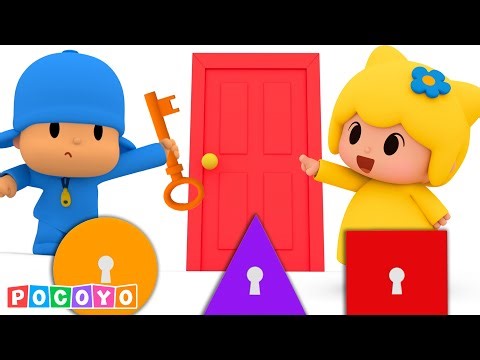 💥 Pocoyo's ESCAPE ROOM CHALLENGE! Can you help him escape and WIN?! Pocoyo English | Cartoons