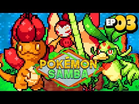 Pokemon Samba Rebirth Part 3 NEW GUARDIAN! Fan Game Gameplay Walkthrough