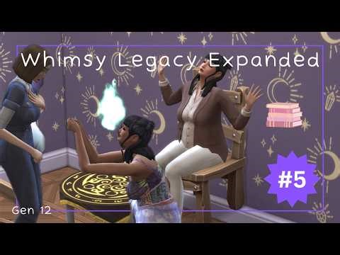 🤪 getting up to hijinks! 🤪 | Whimsy Stories EXPANDED Legacy Challenge | Gen 12 | Ep 5 | Sims 4