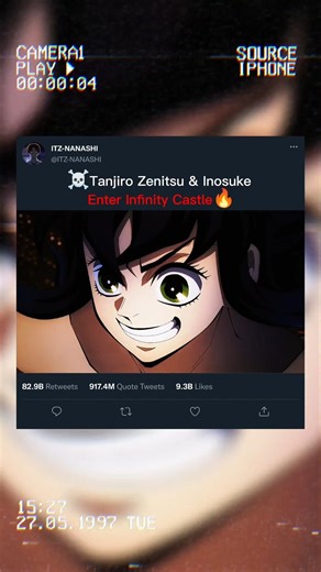 ☠️Tanjiro, Zenitsu & Inosuke Enter InfinityCastle#InfinityCastle#DemonSlayer#Tanjiro#Zenitsu#Inosuke