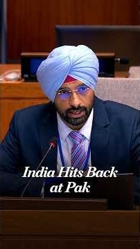 India Exercises Right of Reply at UN, Rejects Pakistan’s Remarks on Pahalgam Attack