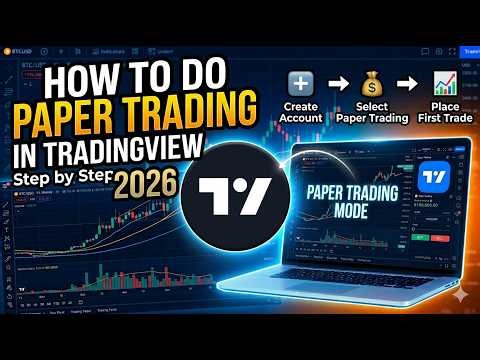 How I Made $0 → $1000 with Paper Trading in TradingView (Step by Step) 🚀 Beginner Friendly!