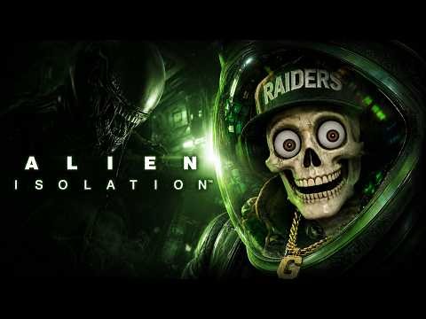 I CAN’T HIDE FROM THE XENOMORPH… | Alien Isolation