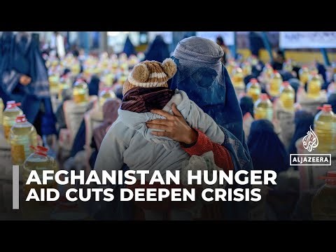 Afghanistan aid cuts deepen hunger crisis as winter approaches