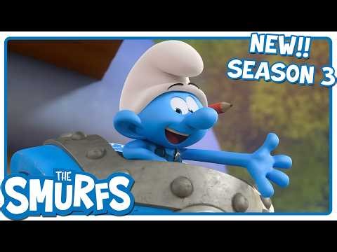 NEW!! Smurf vs Machine • The Smurfs 3D • Season 3 - Episode 2 • Full Episode