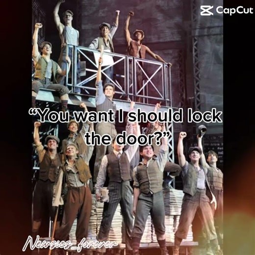 Part 4!! #newsies #fansies