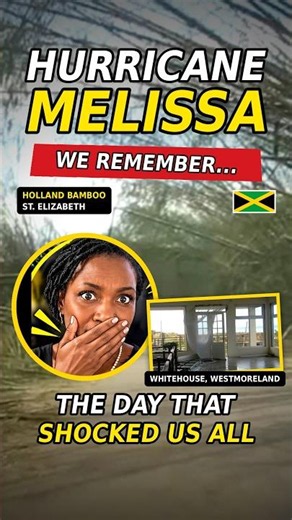 Hurricane Melissa: A Day We'll Never Forget! #hurricanemelissa #jamaica #westmoreland #jamaicastrong