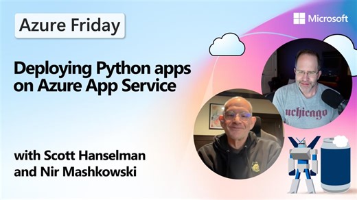 Deploying Python apps on Azure App Service