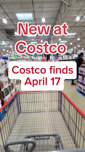 Costco finds April 17 #costco #costcofinds #shopping #costcotiktok #costcobuys