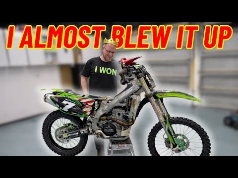 This KX450 Fought Me Every Step… Will It Ever Run?