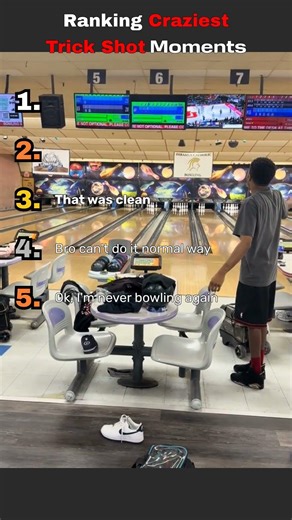 Craziest Trick Shots Ranked (Wait for #1) 🤯 #trickshots #crazy