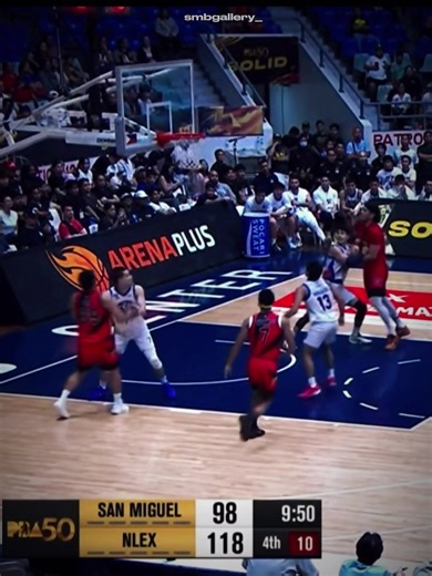 SMB vs NLEX comeback highlights — San Miguel Beermen BEERACLE