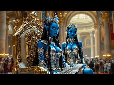 The Man Risked His Life To Save The Alien Princess-Her Queen Mother Commanded 'She is Now Your Wife'