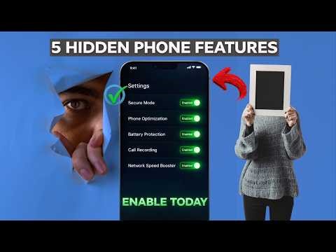 5 Hidden Phone Features You Should Start Using Today (iOS & Android)