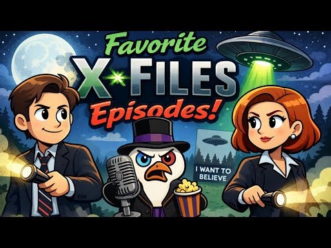 Top X-Files Episodes Ranked 👽 | Mulder, Scully & Pure Chaos! 📱