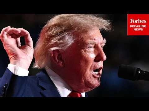 FULL REMARKS: President Trump Heckled Repeatedly During San Antonio, Texas, Midterm Rally