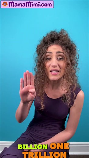 ASL Sign for Billion / Trillion — “Billion is the new Million”