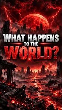 What Happens to the World in the Coming Years?