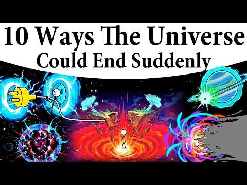 10 Ways The Universe Could End Suddenly