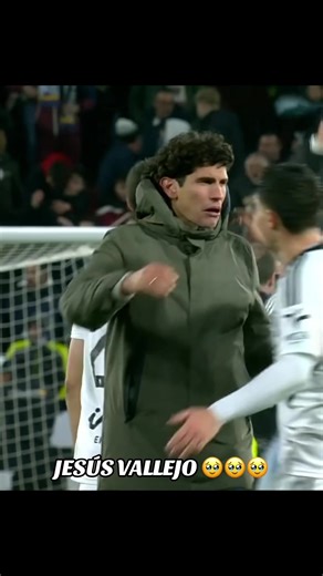 Former #RealMadrid player Jesús Vallejo was in tears after his current team Albacete knocked Madrid out of the Copa del Rey 🥹 #football #soccer #futbol #espnsocial