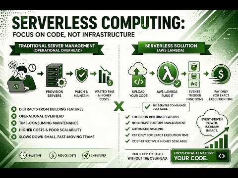 Serverless Computing Explained – Build Without Managing Servers