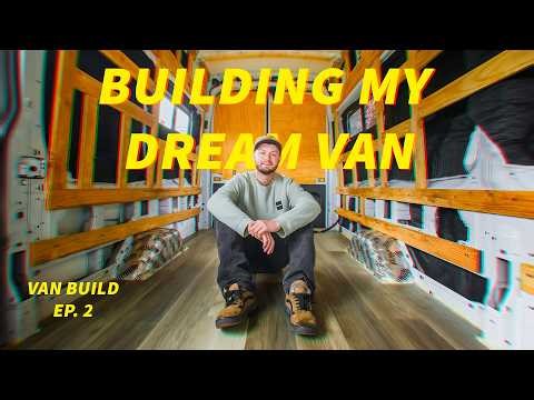 DIY Van Framing | Ford Transit Camper Conversion Process