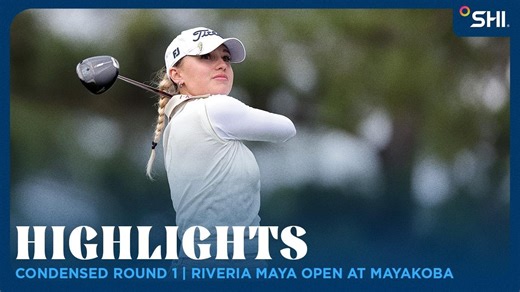 Condensed Round 1 presented by SHI | 2026 Riviera Maya Open at Mayakoba