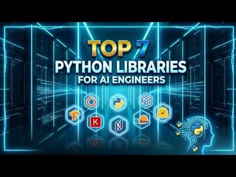 Top 7 Python Libraries Every AI Engineer Must Learn