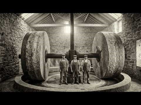 The Powder Mill Ground Explosive Dust Between 50-Ton Stones — DuPont's Factory Exploded 200 Times