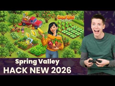 🔥 Spring Valley – Unlimited Energy & Fast Farm Growth | Farming Adventure Guide 2026