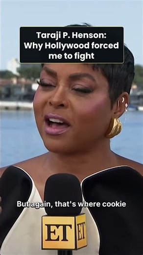 Taraji P. Henson on the Struggle Before Success