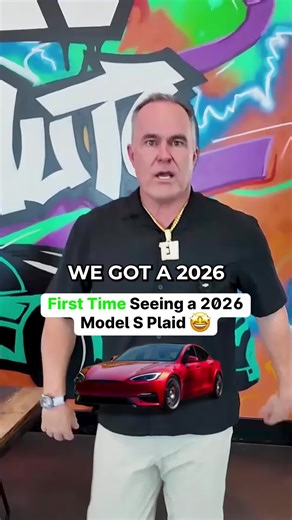 2026 Tesla Model S Plaid: Impressive Upgrades Revealed