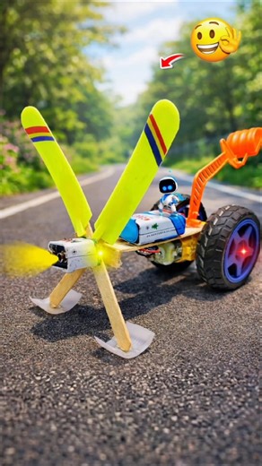 OMG this DC motor is INSANE 😲 #craft #experiment