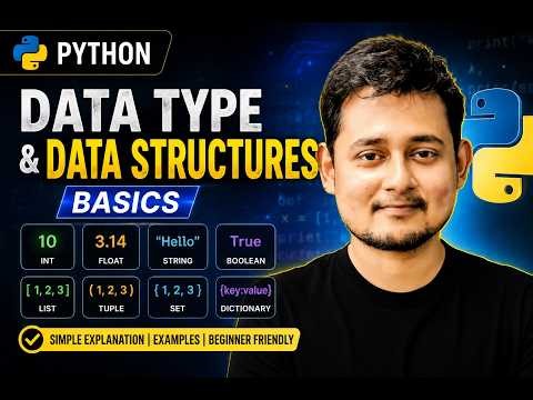 Python Data Types & Data Structures