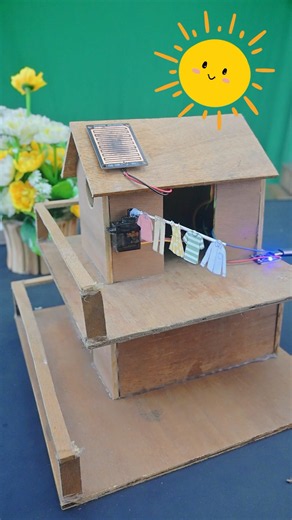 Rain Started! My Arduino Saved the Clothes!